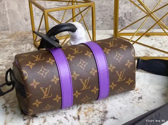 First bag BANDOULIÈRE LOUIS KEEPALL VUITTON 25 0602